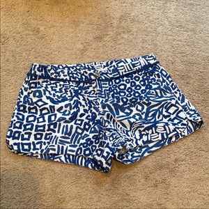 Lilly Pulitzer shorts size 4